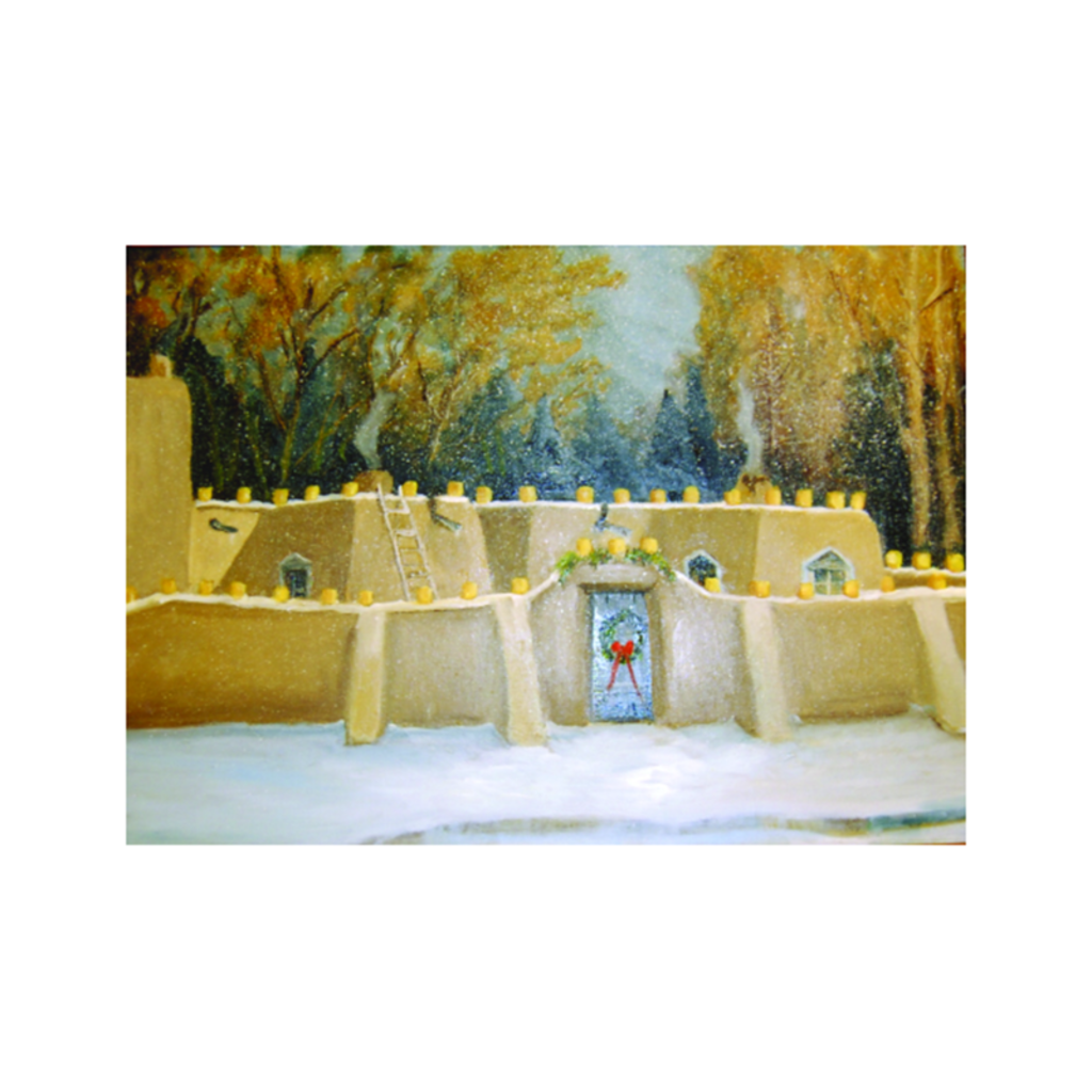 Christmas Eve in Santa Fe Holiday Cards Pennysmiths Paper