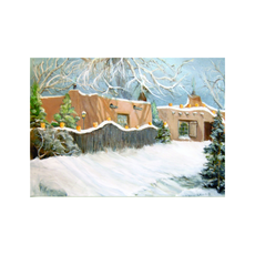 Peaceful Morning Holiday Cards set/12