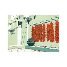 Pueblo, Chili Ristras and Pot Holiday Cards