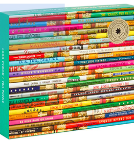 Vintage Pencil Puzzle