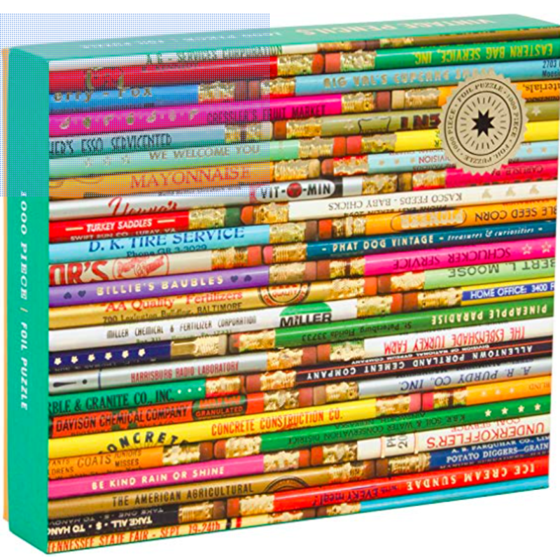 Vintage Pencil Puzzle
