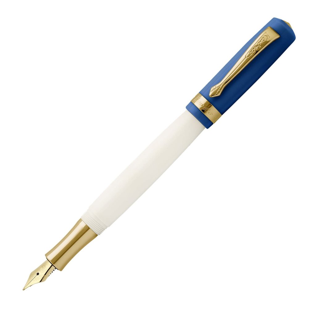 Kaweco 50's Rock Blue/Cream Fountain M Kaweco