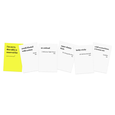 Bard's Dispense Profanity Card Game