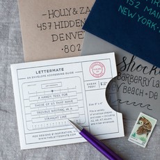 Lettermate Envelope Addressing Guide