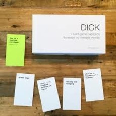 Dick - Melville Card Game