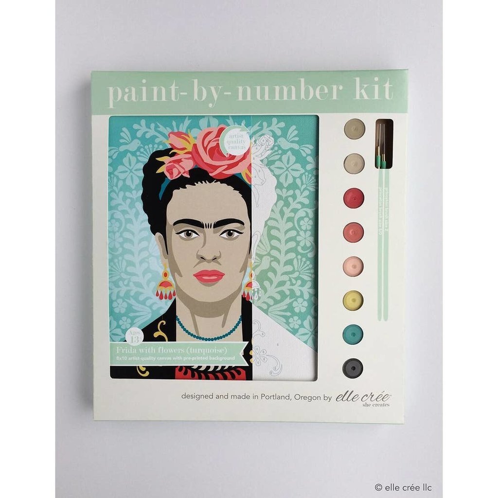 Frida Paint by Number Kit