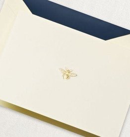 Crane Stationery Engraved Bee Note Crane