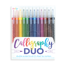 Calligraphy Duo Markers Set/12