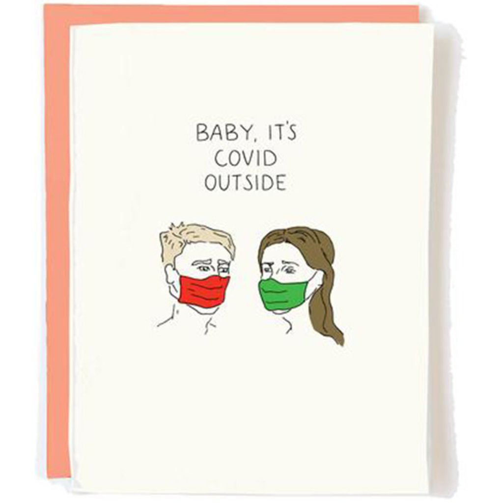 Covid Holiday Card - Pennysmiths Paper