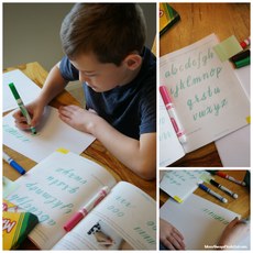 Fun & Friendly Calligraphy for Kids