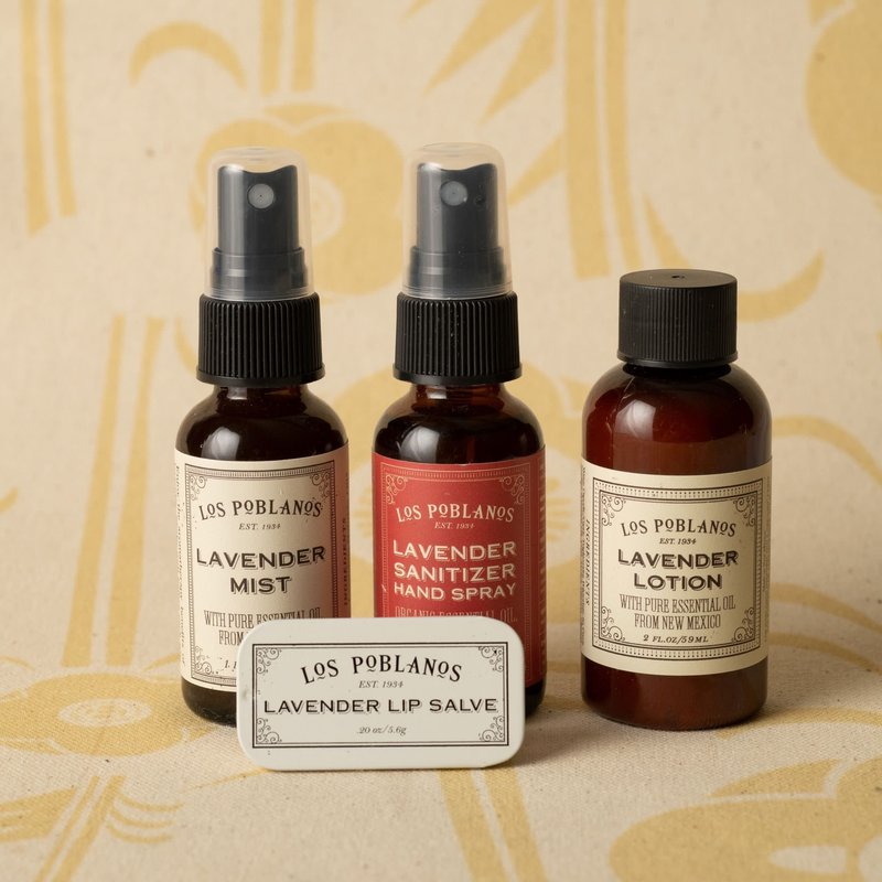 Los Poblanos Mini Gift Set L'il LP