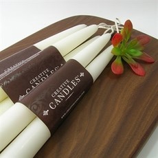 12" Pair of Taper Candles