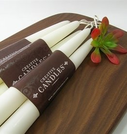 12" Pair of Taper Candles