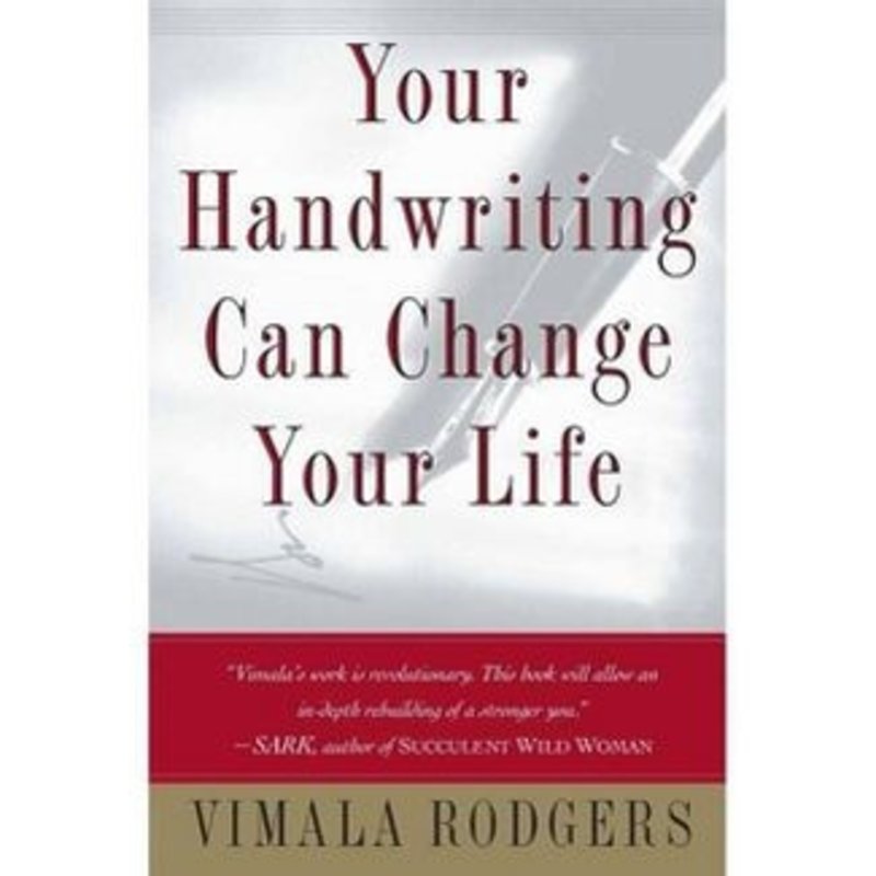 Simon and Schuster Your Handwriting Can Change Your Life