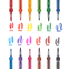 Calligraphy Duo Markers Set/12