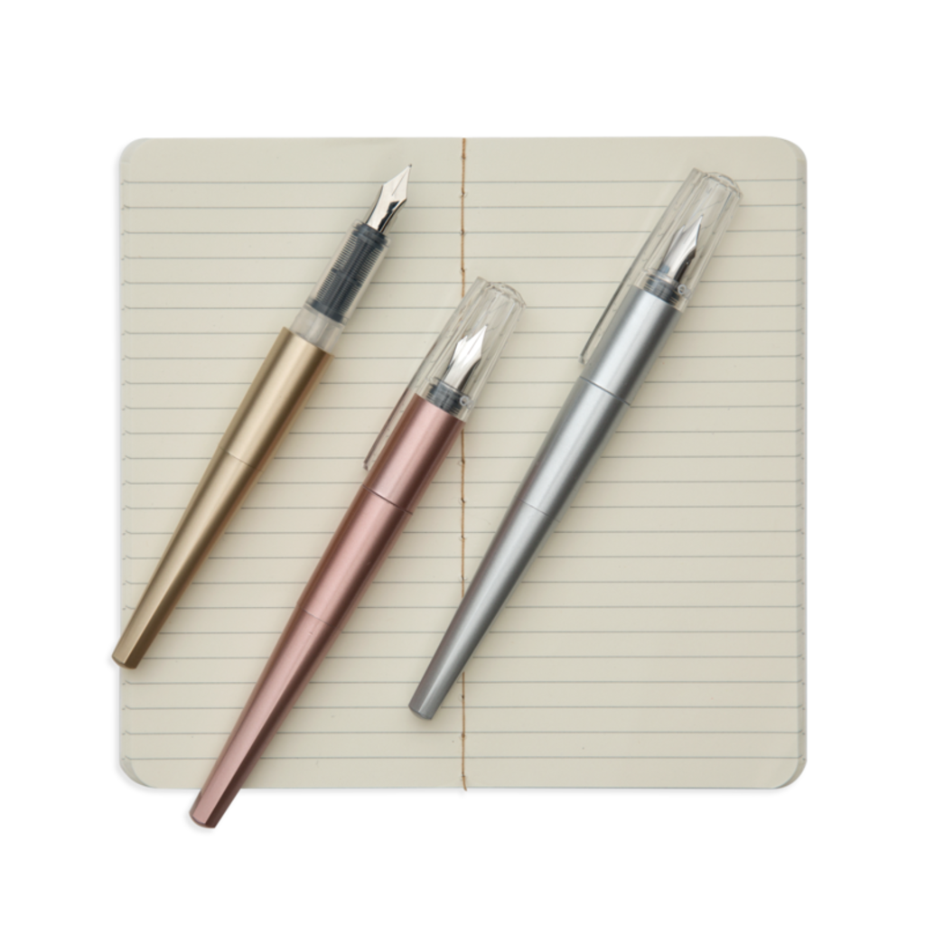 Modern Script 3 Fountain Pens & Journal