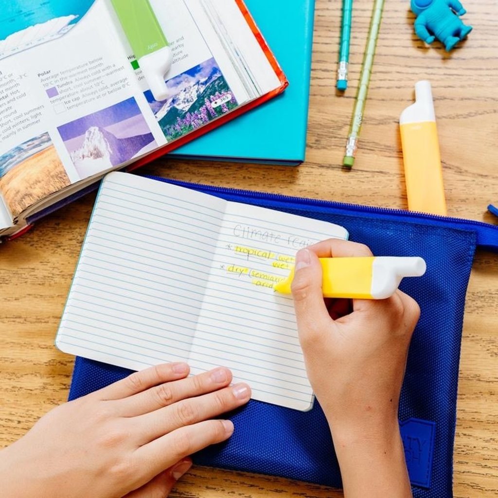 Erasable Highlighters Set of 6