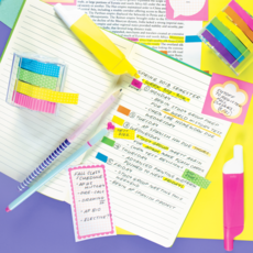 Erasable Highlighters Set of 6
