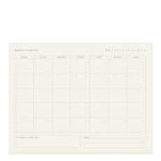 Ramona & Ruth Monthly Overview Pad