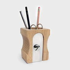 Pencil Sharpener Desk Tidy Holder
