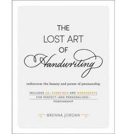 Simon and Schuster The Lost Art of Handwriting: Rediscover the Beauty and Power of Penmanship