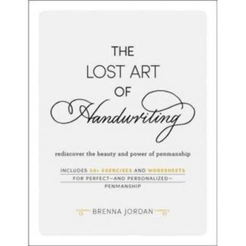 Simon and Schuster The Lost Art of Handwriting: Rediscover the Beauty and Power of Penmanship