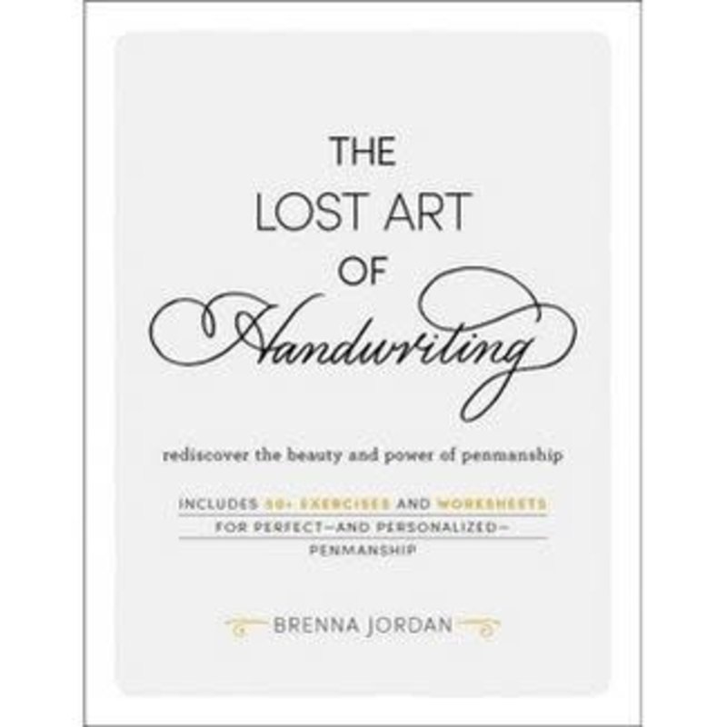 Simon and Schuster The Lost Art of Handwriting: Rediscover the Beauty and Power of Penmanship