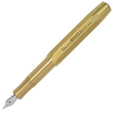 Kaweco Sport Fountain Pen in Brass F