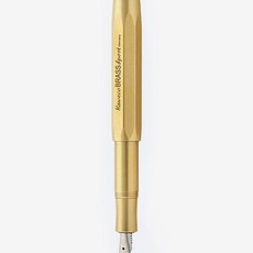 Kaweco Sport Fountain Pen in Brass F