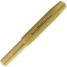 Kaweco Sport Fountain Pen in Brass F