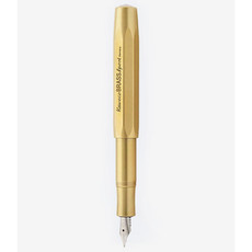 Kaweco Sport Fountain Pen in Brass F