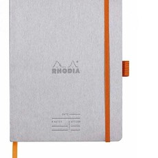 Rhodia Meeting Notebook Silver Rhodiarama