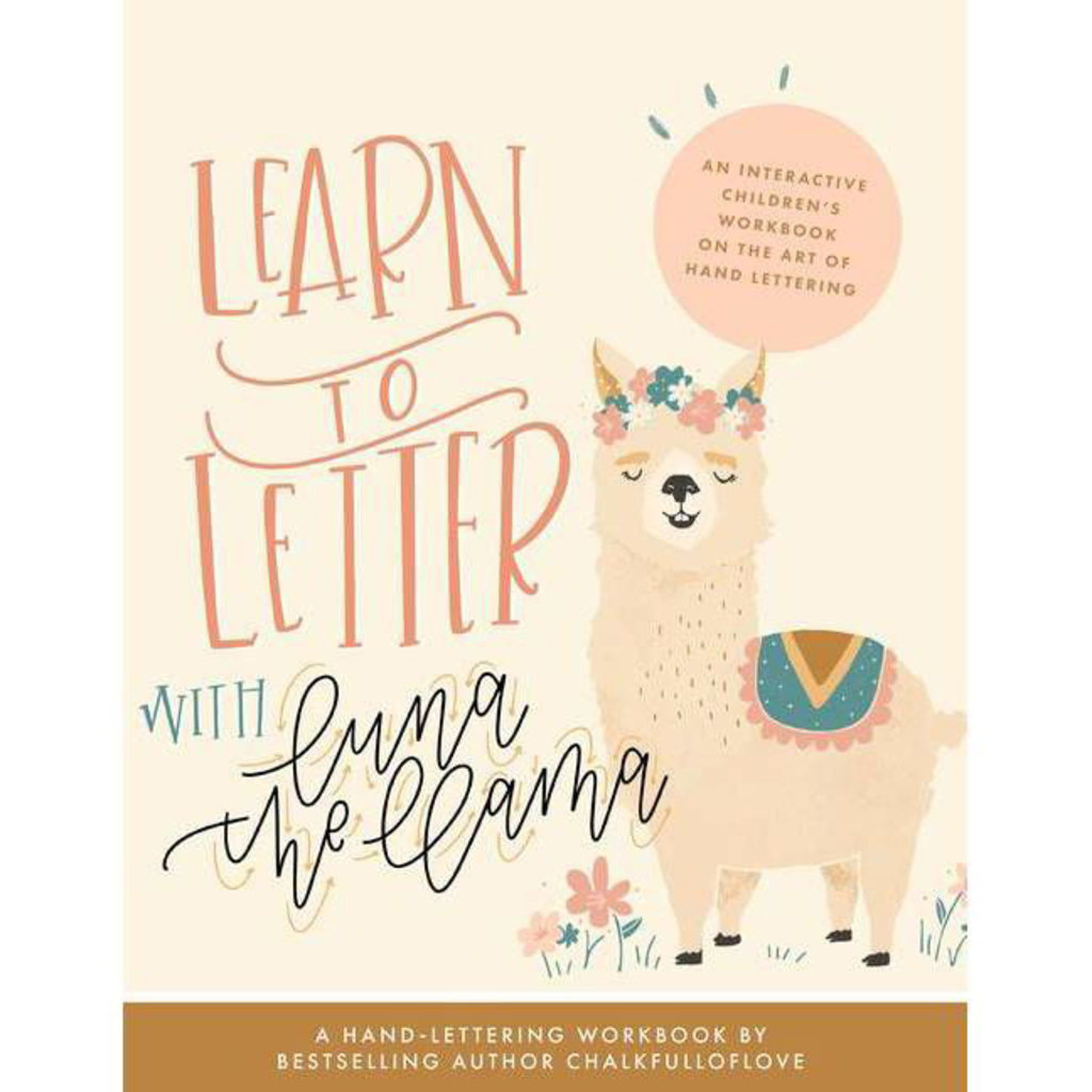 Learn to Letter with Luna the Llama