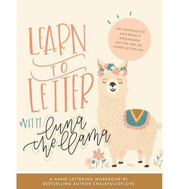 Learn to Letter with Luna the Llama