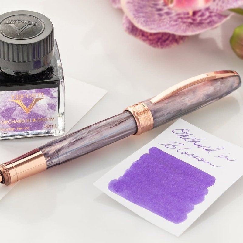 Van Gogh Orchard in Blossom Fountain Pen Gift Set