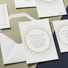 Catherine & Blake Letterpress Wedding Suite