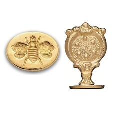 Bee Brass Wax Seal