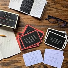 Stet! A Game for Language Lovers, Grammar Geeks, and Bibliophiles