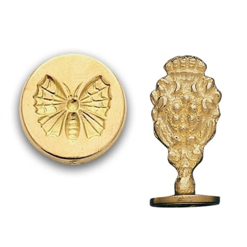 Butterfly  Brass Wax Seal