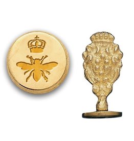 Queen Bee Brass Wax Seal Stamp