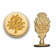 Tree of Life Brass Wax Seal Stamp