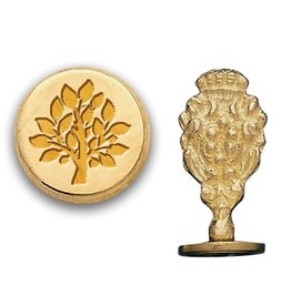 Tree of Life Brass Wax Seal Stamp