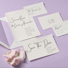 Sierra + Louis Invitation Suite