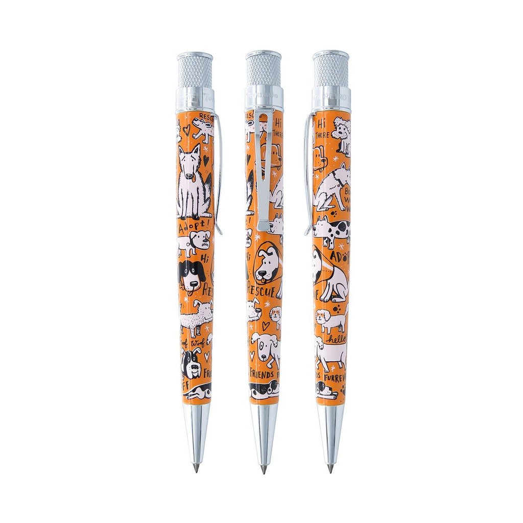 Retro 51 Dog Rescue Tornado BP (Orange)