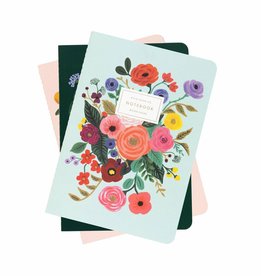 Rifle Assorted Set of 3 Garden Party Notebooks