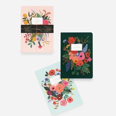 Rifle Assorted Set of 3 Garden Party Notebooks