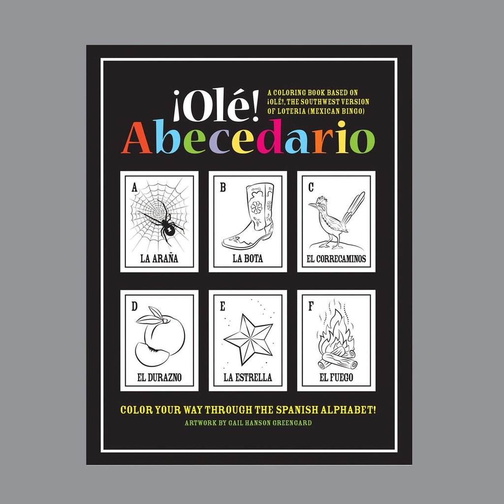 Southwest Loteria Coloring Book