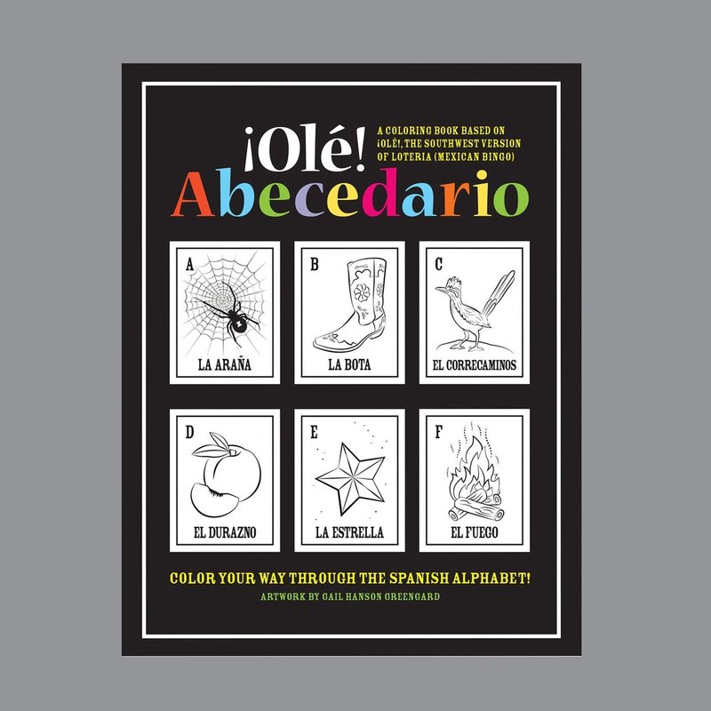 Southwest Loteria Coloring Book