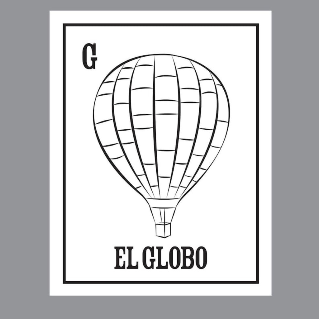 Southwest Loteria Coloring Book