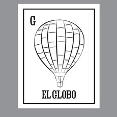 Southwest Loteria Coloring Book